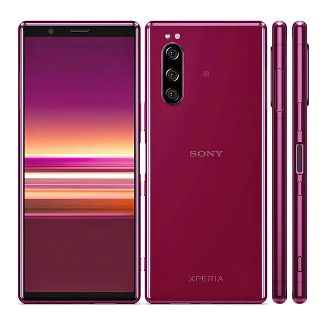 Sony Xperia 5 J9210 Android Mobile Phone 4g Lte 6.1