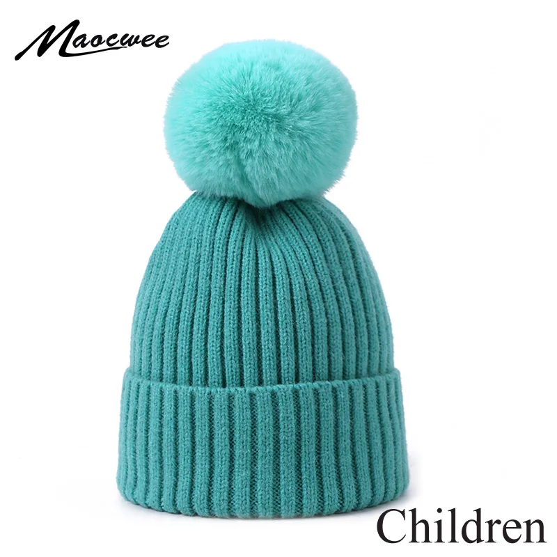 Gorro De Invierno Para Niños, Bufanda Con Pompón, ... - Grandado