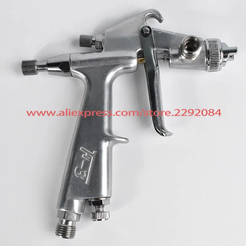 Auarita F-3 LVLP Air Spray Gun Car Finish Painting 1.0mm Nozzle