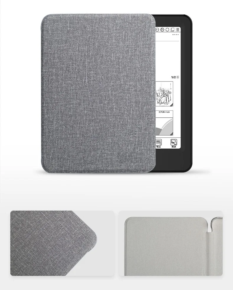 Чехол Onyx Boox Poke/Poke Pro встроенный Оригинальный чехол для электронной книги лидер