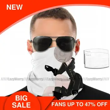 

Nier Emil Mouth Face Mask Every Day Is Great Facial Mask Beautiful Polyester with Filters for Adult Mask