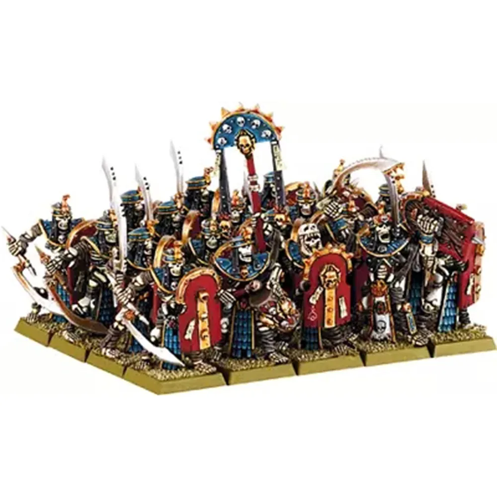 

Tomb kings Tomb Guard(6th editon 10-man)