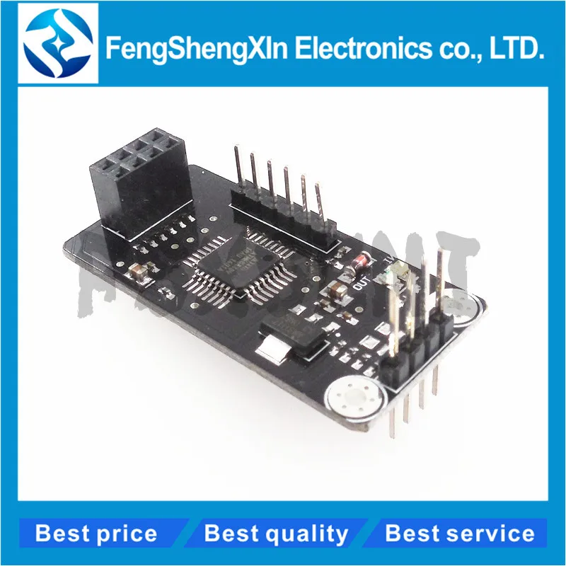 Плата адаптера разъема ATMEGA48 1 шт. NRF24L01 беспроводной щит модуль SPI для IIC I2C TWI