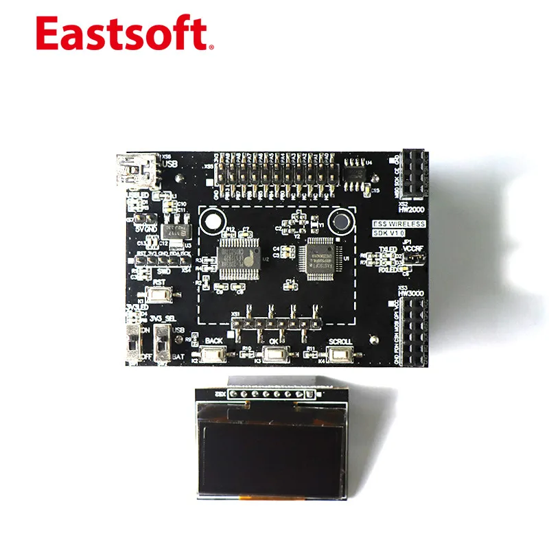 

Eastsoft Carrier Wave ESSD_GMB_WIRELESS_SDK Modular RF Learning Boards