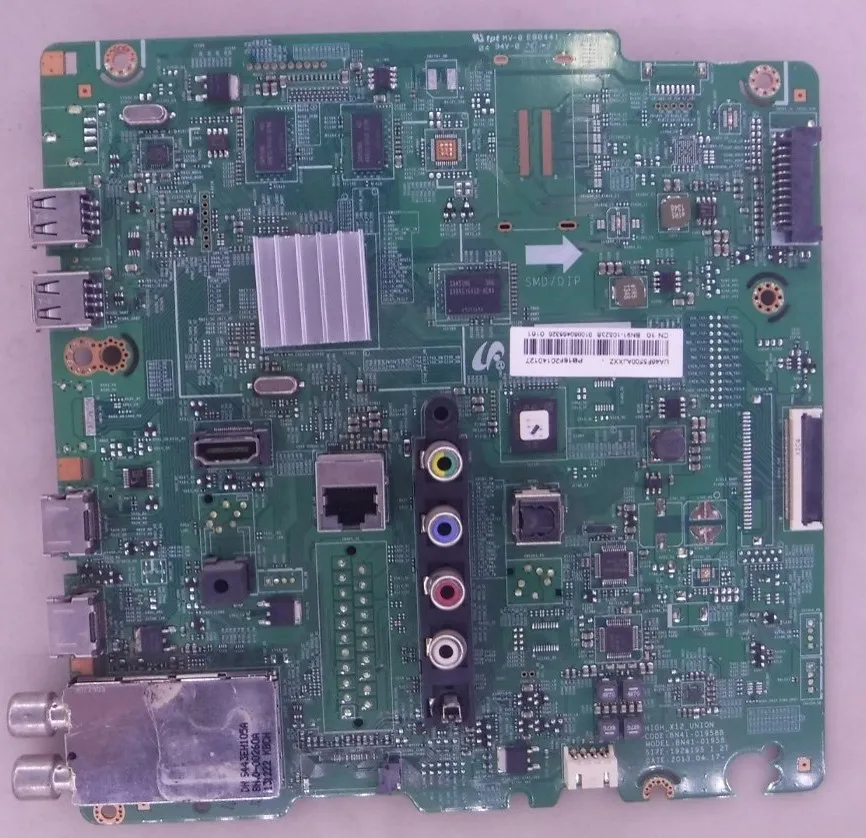 

UA46F5500ARXXZ MotherBoard BN41-01958/B For Screen HF460BGA