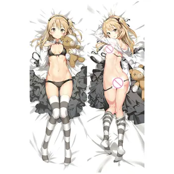 

Anime GIRLS und PANZER pillow Cover saori takebe Dakimakura case Sexy girl 3D Double-sided Bedding Hugging Body pillowcase GP05A