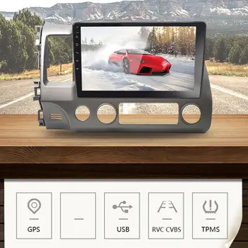 

10.1 Inches for Android 9.1 Car Mp5 Player 1+16g Wifi Fm Big Screen Android Car Gps Radio Video Player