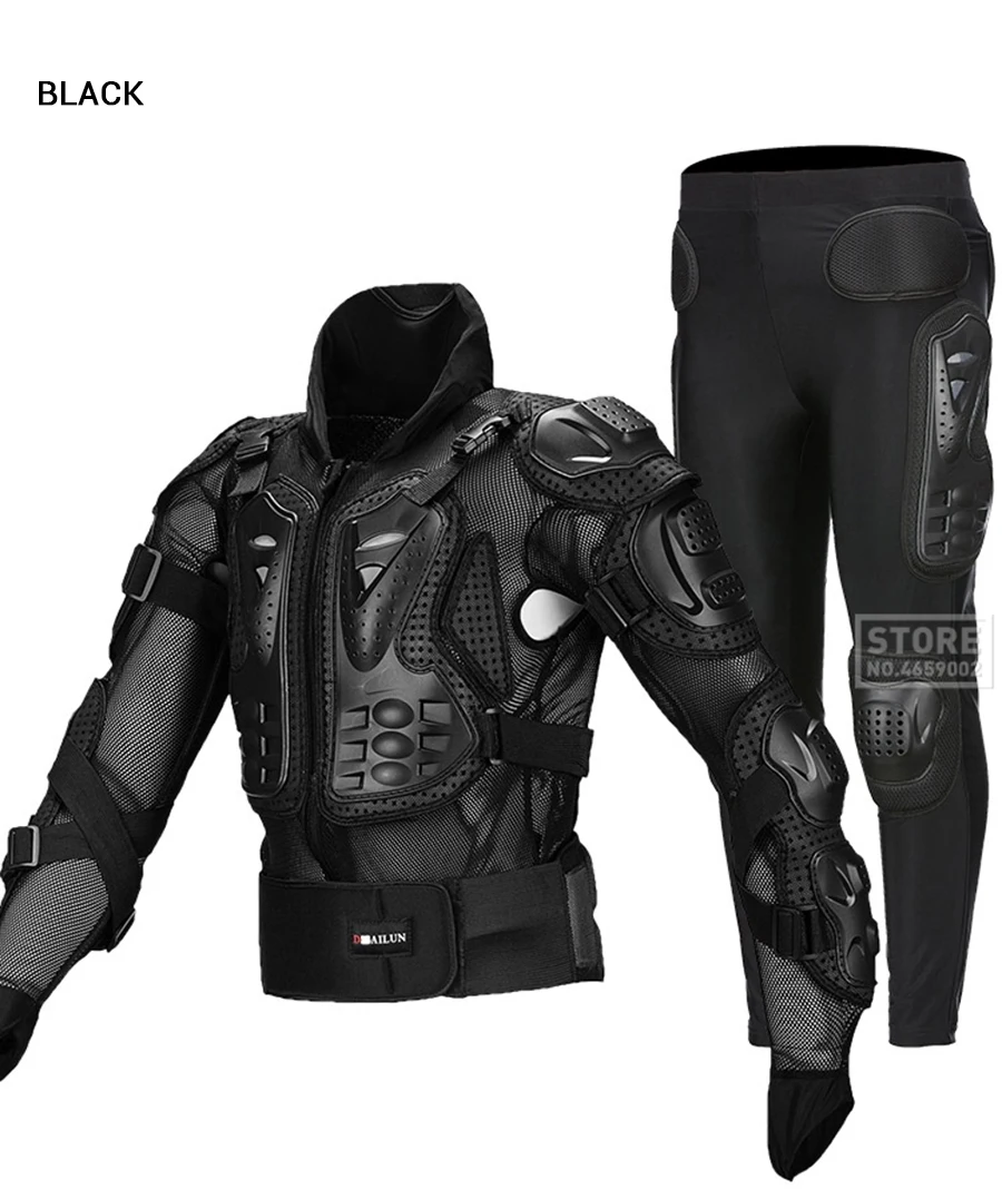 HEROBIKER Motorcycle Jacket Protection Body Armor Equipment