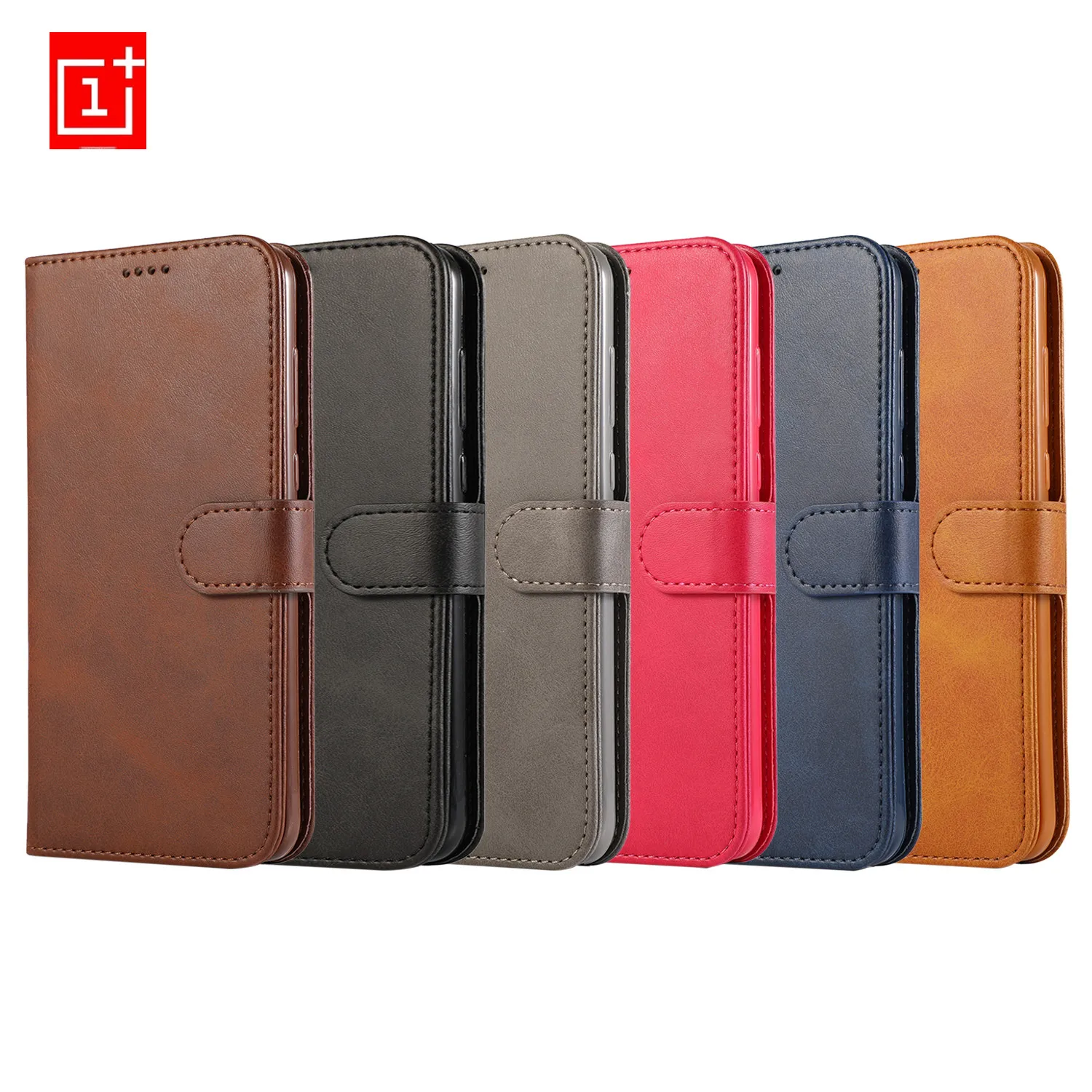 Флип кошелек ТПУ кожа мягкая сумка для One plus 7 Pro One plus 7 Чехол
