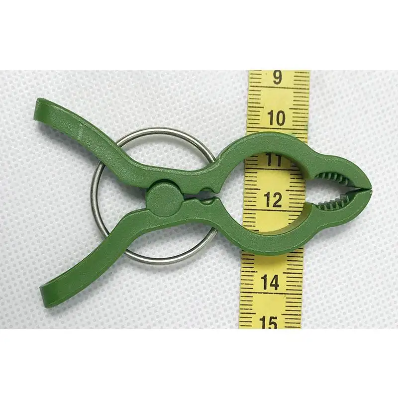 60PCS Fastener Greenhouse Bracket Clamp Plants Flower Seedling Stem Support Plant Grafting Stakes Connector Clip Garden Clips