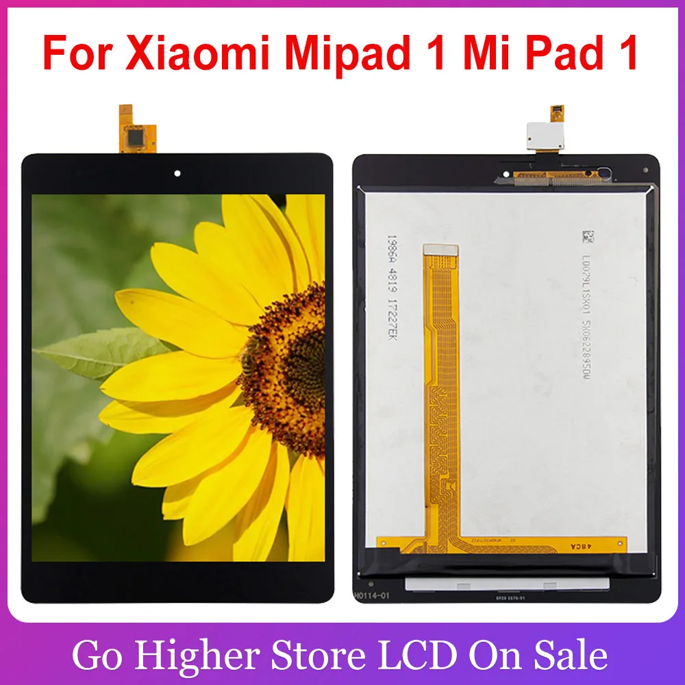 100% Протестировано для Xiaomi Mipad 1 Mi Pad A0101 панель ЖК дисплея комбинированный