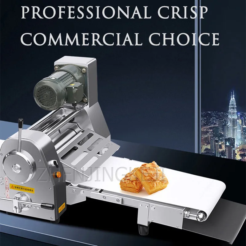 

Commercial Bread Dough Shortening Machine Desktop Shortener Egg Vertical Pastry Pressed Noodles Cooking Food Processing Equipmen