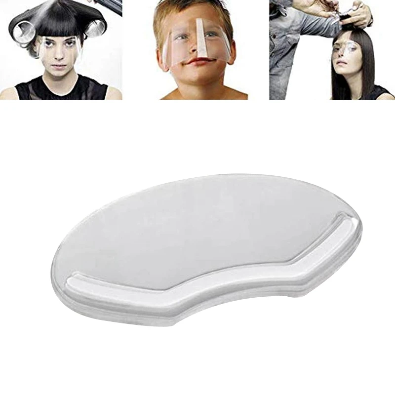 

100Pcs Face Shied Disposable Transparent Mask Hair Cutting Tools Salon Face Protection Mask