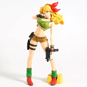 

Dragon Ball Z Glitter & Glamours Lunchi Ranchi PVC Figure Collectible Model Toy