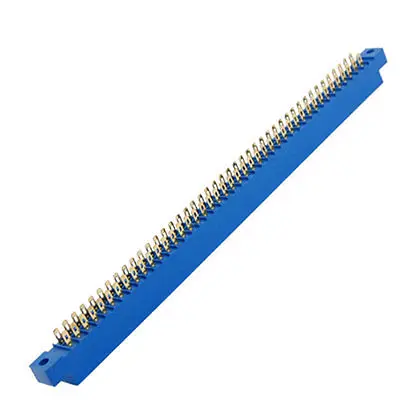 

86P 43x2Pin 3.96mm Pitch Card Edge Connector PCB Slot Socket