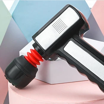 

Electric Muscle Massager Therapy Fascia Massage Gun Deep Vibraion Muscle Relaxation Body Shaping Fitness Slimming Pain Relief