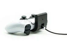 Настенная подставка держатель крепление для PS5 DualSense с USB магнитным зарядным кабелем Тип C консоль кронштейн джойстик геймпад аксессуары Настенная подставка держатель крепление для PS5 DualSense с USB магнитным зарядным кабелем Тип C консоль кронштейн джойстик геймпад аксессуары