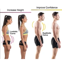 Lumbar Brace Support Adjustable Posture Corrector 4