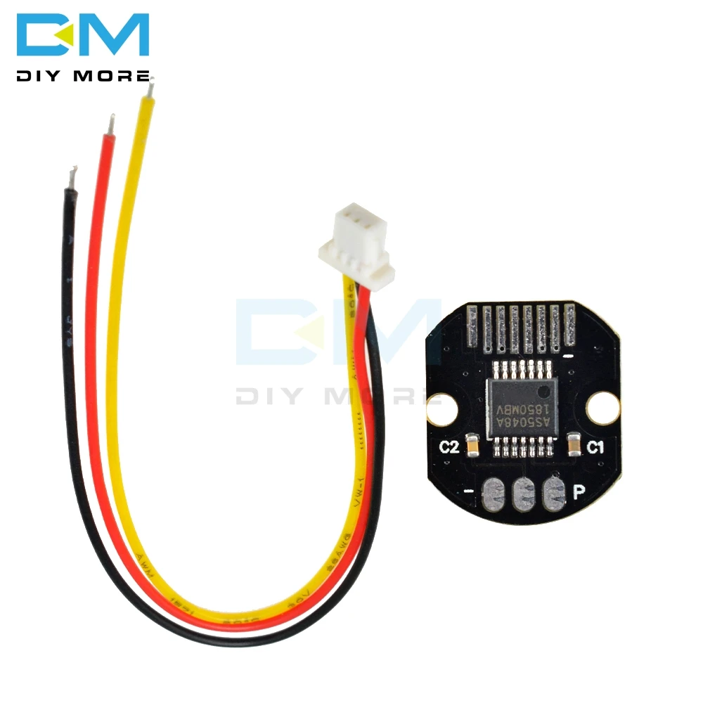 AS5048 Магнитный кодировщик наборы PWM и SPI интерфейс 14 бит высокой точности без щетки поворотный Датчик Держатель для бесщеточного двигателя