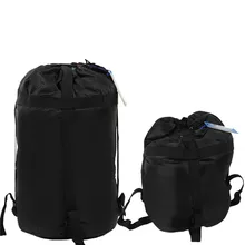 Портативный компрессионный Открытый водонепроницаемый легкий спальный мешок посылка для хранения для кемпинга Пешие прогулки Дрифт купальные мешки для хранения