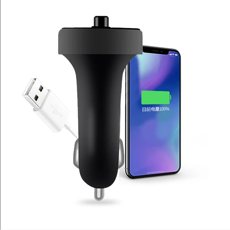 DEKEJI Автомобильный MP3-плеер Bluetooth приемник ABS Автомобильный плеер usb аудио Многофункциональный Универсальный U диск Универсальное зарядное устройство