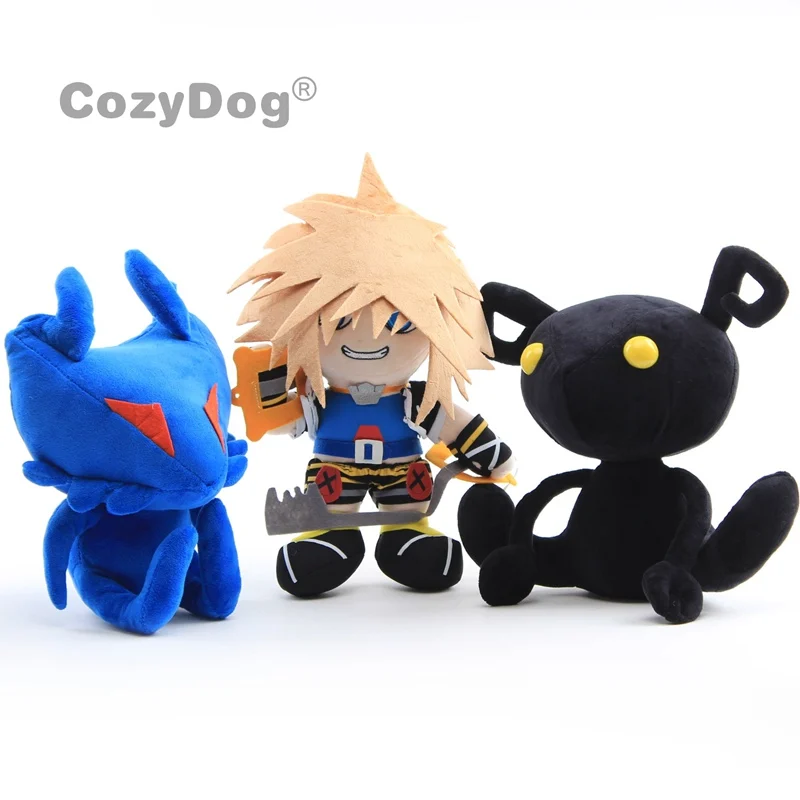 23-30 cm anime reino corações brinquedos de pelúcia peluche bonito