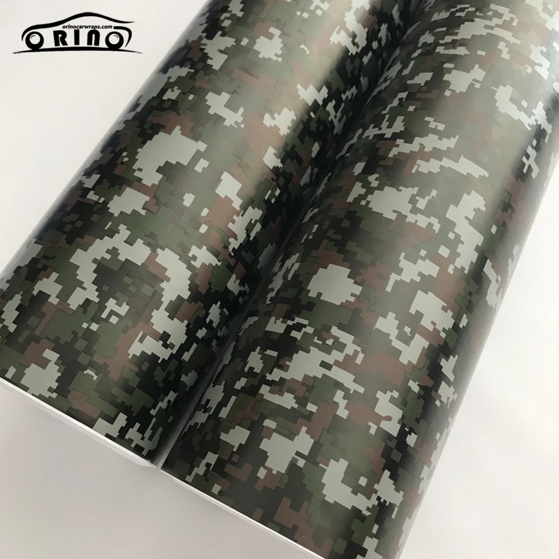 Green Digital Vinyl Wrap Sticker-4