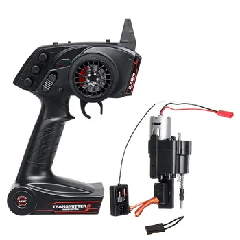 

for WPL Upgrade WPL OP Fitting Accessories Full Scale 3 Channel Remote Control Model/Ship Model General Purpose 2 Speed Gearbox