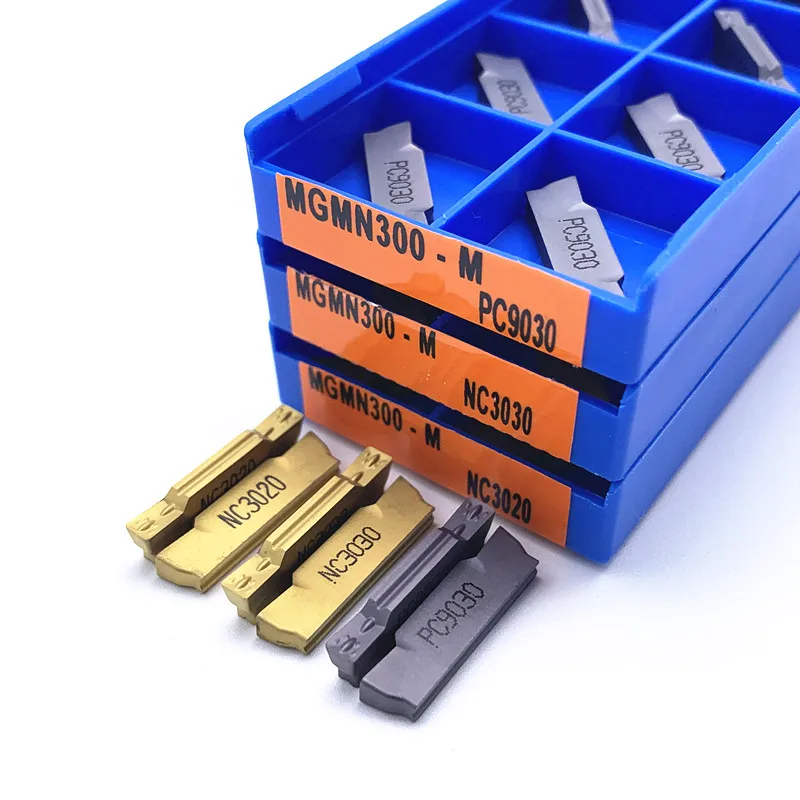 MGMN300 M PC9030 NC3020 NC3030 рифленые твердосплавные вставки MGMN 300 токарный и канавочный