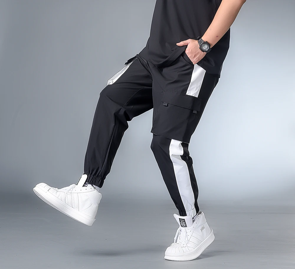 

7XL 6XL 5XL XXXXL Plus 2020 Men Hip Pop Pants Trousers Streetwear Sweatpants Hombre Male Casual Fashion Cargo Pants Men Jogger