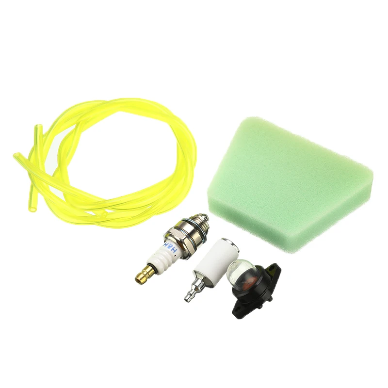 AIR-FUEL-FILTER Chainsaw-Parts Spark-Plug Poulan 2250 for Gas-2055/2075/2150/..