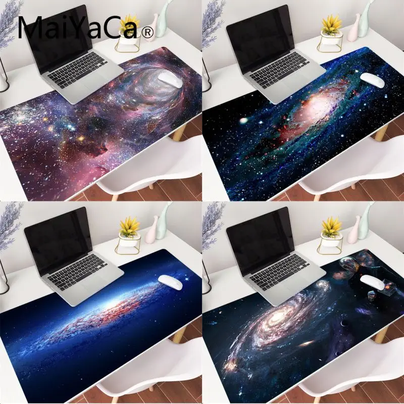 

MaiYaCa All The Universe Advantageous Pattern Game mousepad Gaming Mouse Pad Large Deak Mat 700x300mm for overwatch/cs go