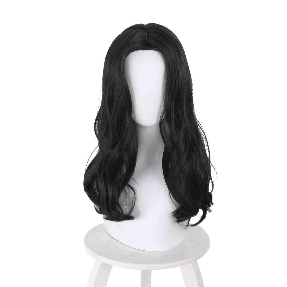 Anime Tokyo Revengers Cosplay Wigs Keisuke Baji Long Black Heat Resistant Synthetic Hair Cosplay Wig + Wig Cap vampire costume women