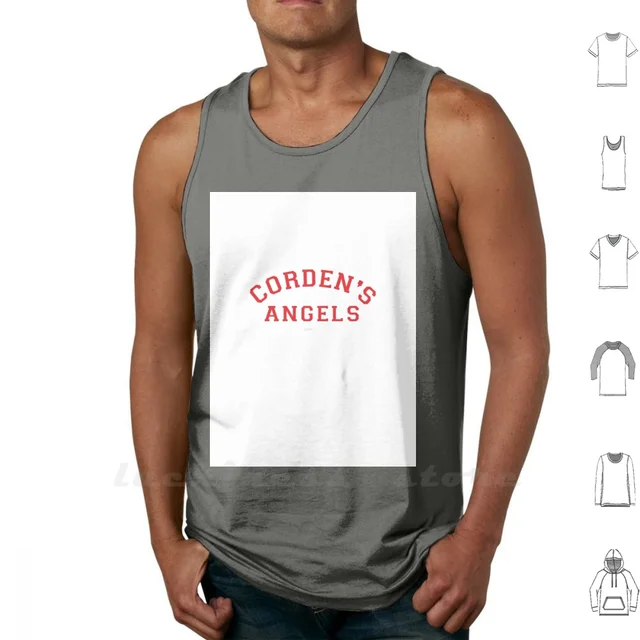 corden's angels shirt
