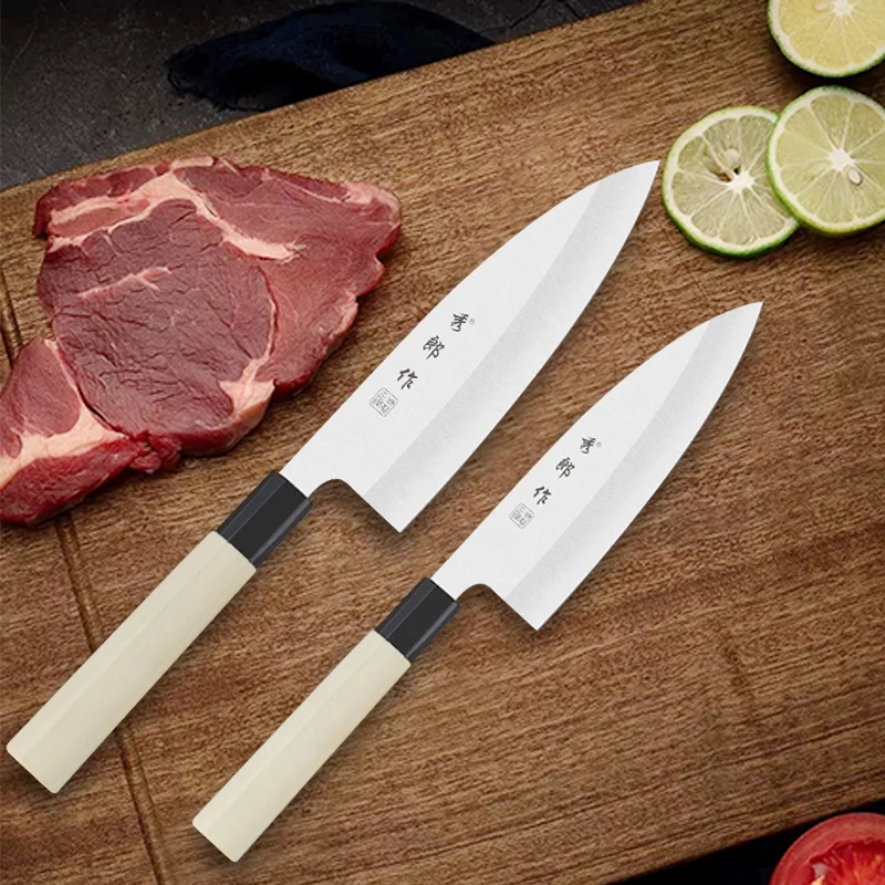 8'' German High Carbon Steel Japanese Chef Knife – RITSU Knife