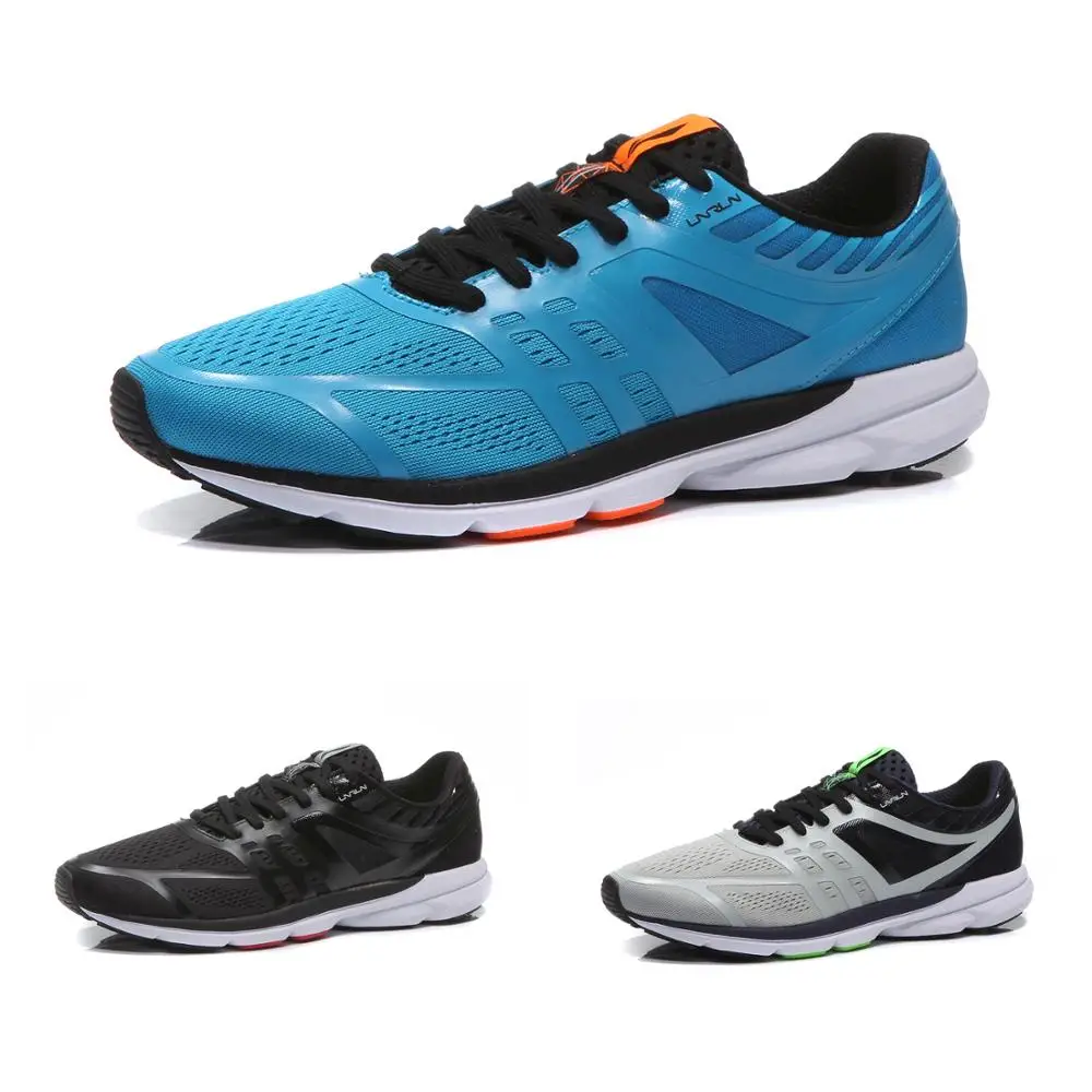 (Код Break) Li Ning Мужская обувь для бега ROUGE RABBIT без чипа кроссовки носимый светильник
