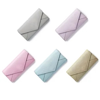 

2019 New Women's Wallet Fashion Wild Lady Clutch Bag Korean Simple Lady Wallet