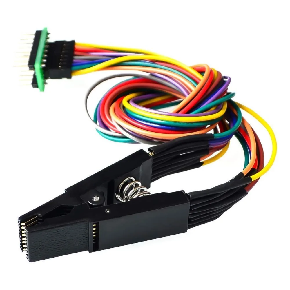SOP16 Clip+Cable+Adapter Board  2