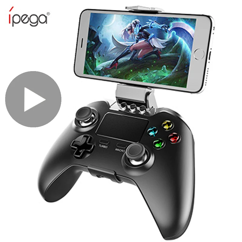 Управление Bluetooth Джойстик для iPhone Android Smart tv Box PC телефон геймпад управление Лер