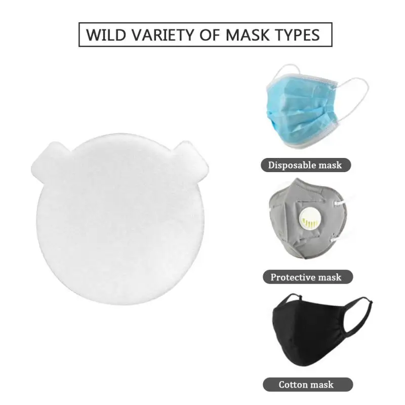 

Unisex High Efficiency Filter Non-woven Proof Flu Face Masks Skin Soft Carbon Filter Windproof Mouth-muffle Masks