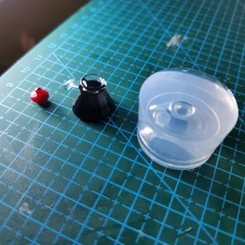 

Handmade Coffee Pot 3D Silicone Resin Molds DIY Mini Coffee Maker Mould Coffee Party Art Craft Jewelry Making Tools