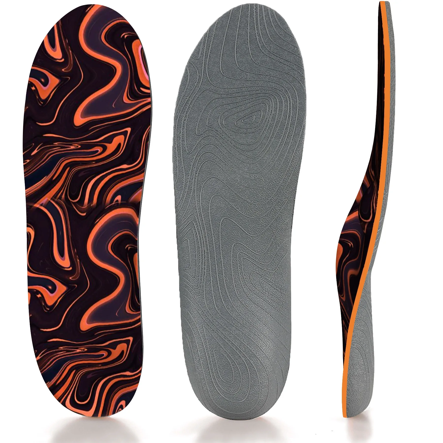 Foot Protection Insole Promote Blood Circulation Sports Arch For Pain Relief Gentleman Shoes | Обувь