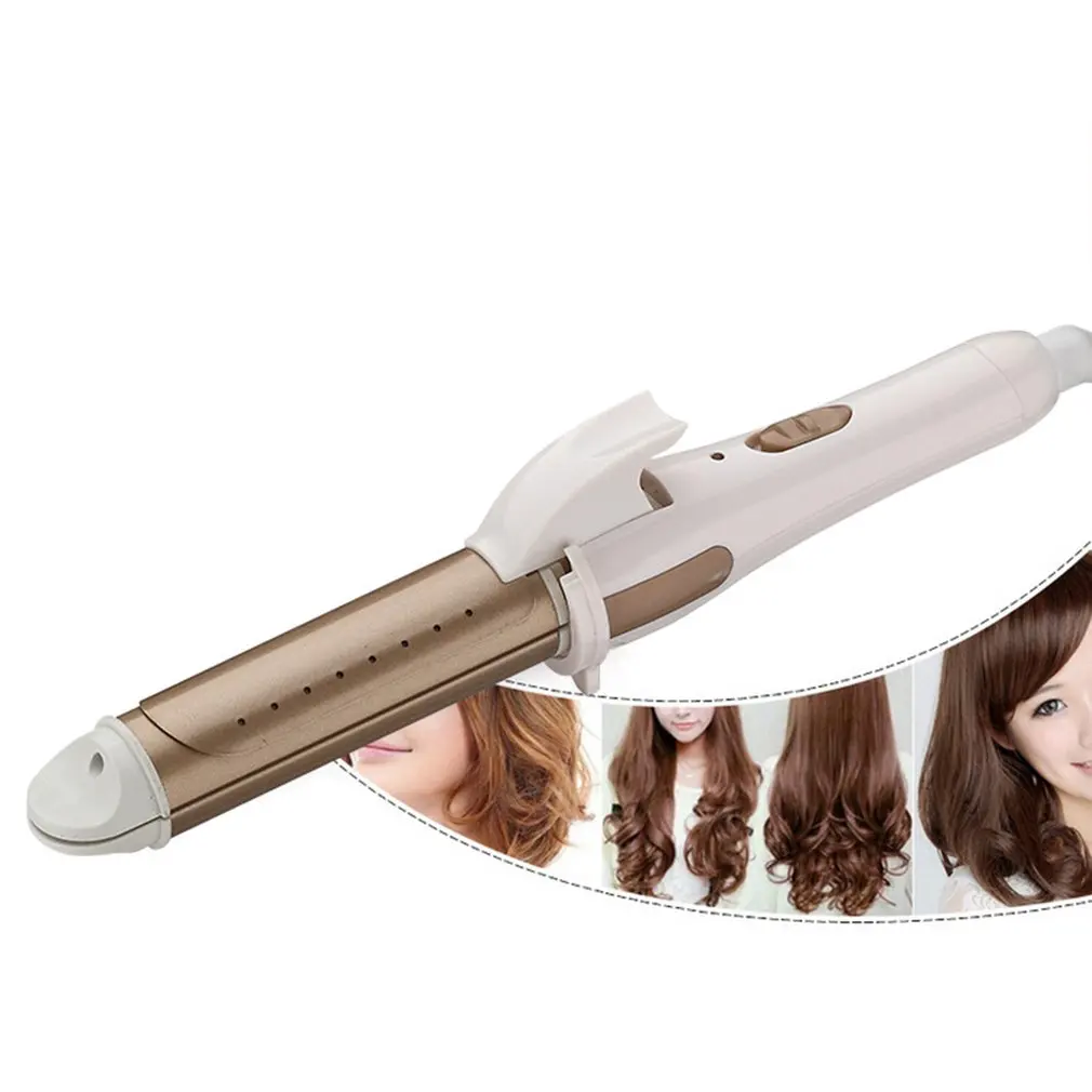 

Portable Ceramic Electric Curling Iron For Dry And Wet Straight Curling Without Hurting Hair Splint Fashion Styling Tools