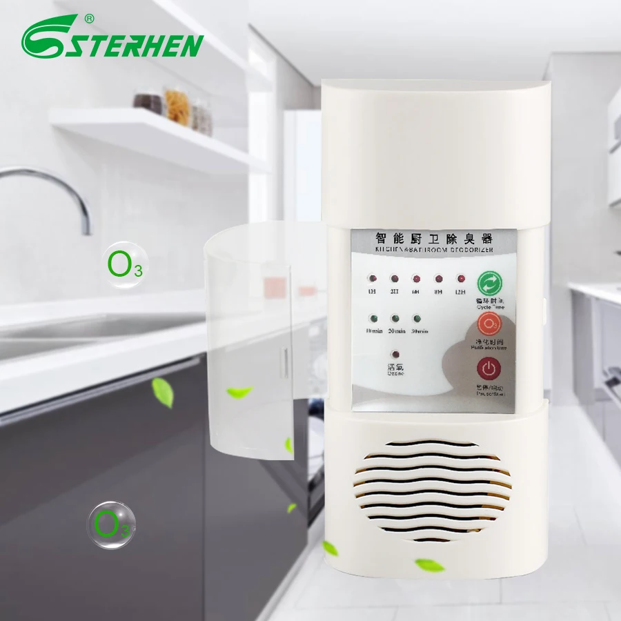 Best Home Air Filter Purifier Ozone Sterilizer Wall Mounted Ozone Generator 110V 220V air purifier deodorizer For fomadehyde removal