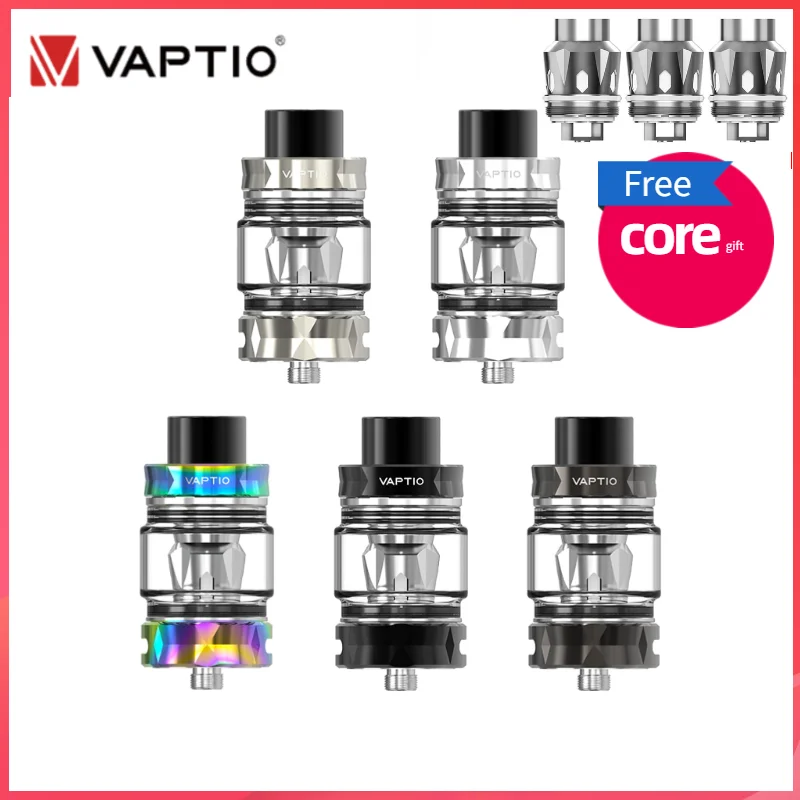 Оригинальный испаритель Vaptio X-hubble Apolo Tank Vape 5 мл атомайзер APOLO подходит для 510 ниток
