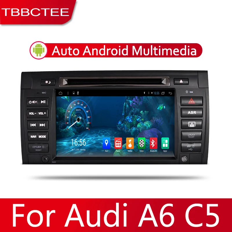2din Car multimedia Android Autoradio Car Radio GPS player For Audi A6 C5 1997~2006 Bluetooth WiFi Mirror link Navi DVD 2din Car multimedia Android Autoradio Car Radio GPS player For Audi A6 C5 1997~2006 Bluetooth WiFi Mirror link Navi DVD