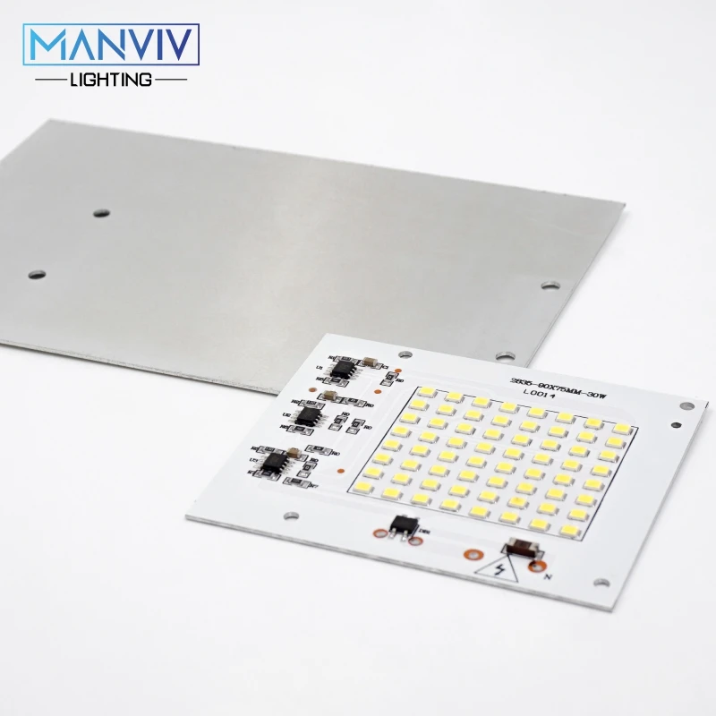 5 SMD светодиодный чип 10 Вт 20 30 50 100 230 В лампы не требует драйвера Сделай Сам