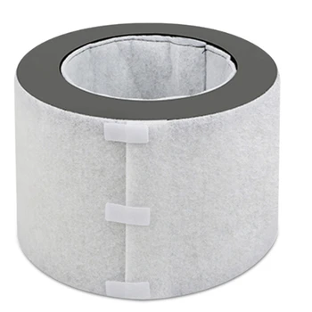 

Top Sale Air Purifier Parts for Yadu Replacement Round 360 degree HEPA Filter for HJZ120 KJ1201 KJ1201S KJ1202 KJ130 KJ1282