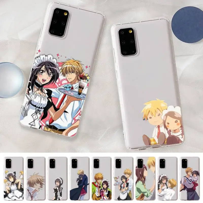 Чехол для телефона FHNBLJ Maid Sama Samsung A10 20 30 50s 70 51 52 71 4g 12 31 Note ultra | Мобильные телефоны и
