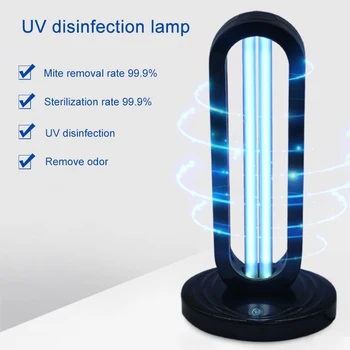 

38W UVC Light Ultraviolet Lamp 3 Modes Timing for Home Living Room Bedroom TN88